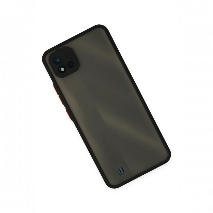 Newface Realme C11 2021 Kılıf Montreal Silikon Kapak