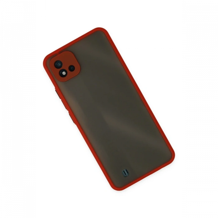 Newface Realme C11 2021 Kılıf Montreal Silikon Kapak