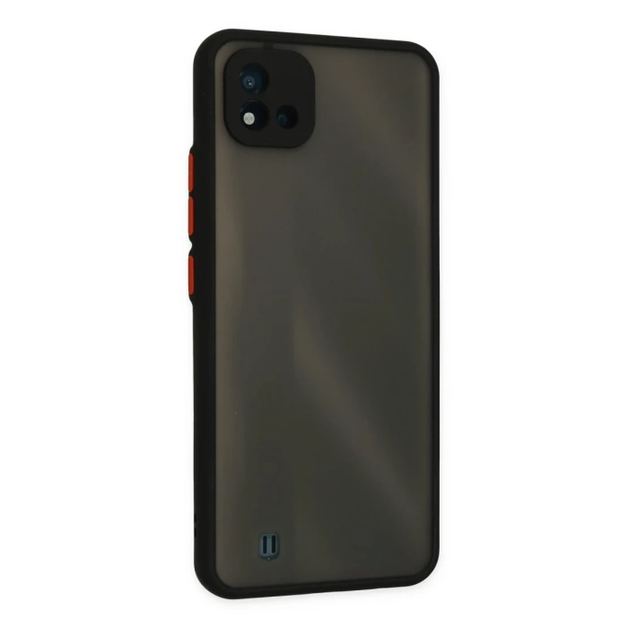Newface Realme C11 2021 Kılıf Montreal Silikon Kapak
