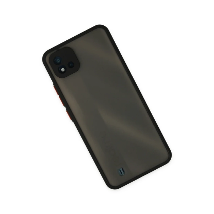 Newface Realme C11 2021 Kılıf Montreal Silikon Kapak