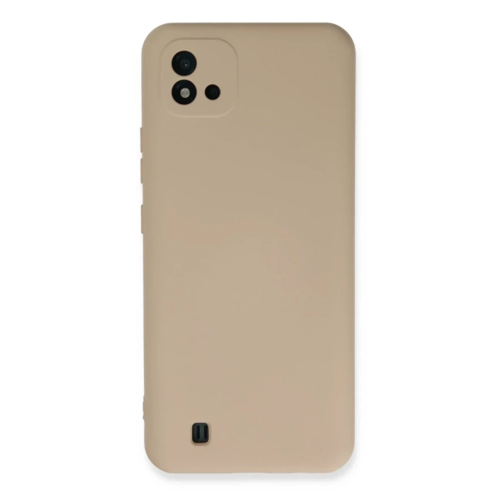Newface Realme C11 2021 Kılıf Nano içi Kadife Silikon