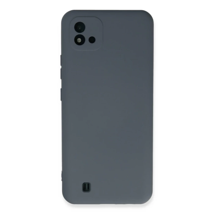 Newface Realme C11 2021 Kılıf Nano içi Kadife Silikon