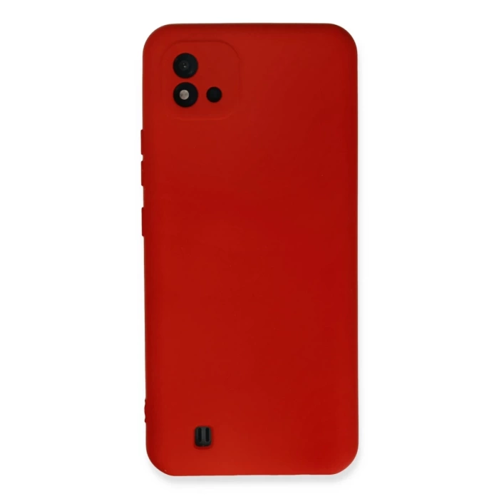 Newface Realme C11 2021 Kılıf Nano içi Kadife Silikon