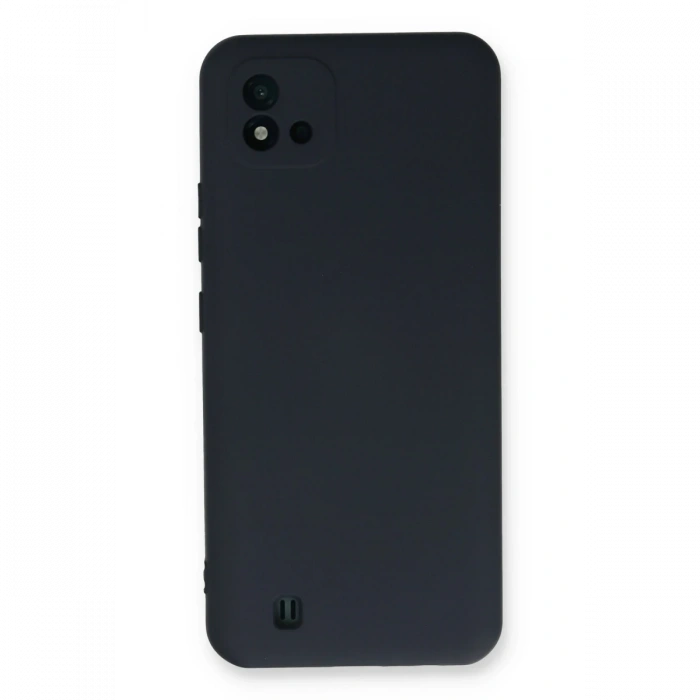 Newface Realme C11 2021 Kılıf Nano içi Kadife Silikon