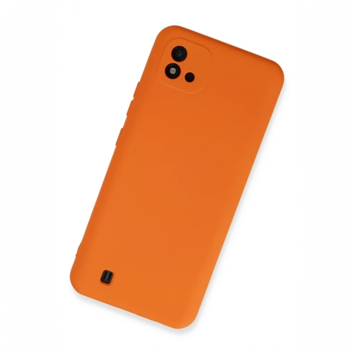 Newface Realme C11 2021 Kılıf Nano içi Kadife Silikon
