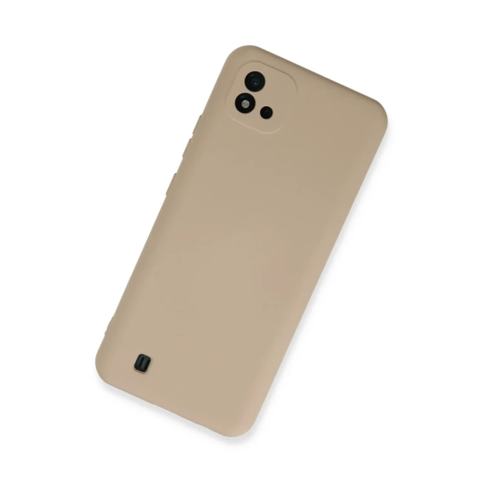 Newface Realme C11 2021 Kılıf Nano içi Kadife Silikon