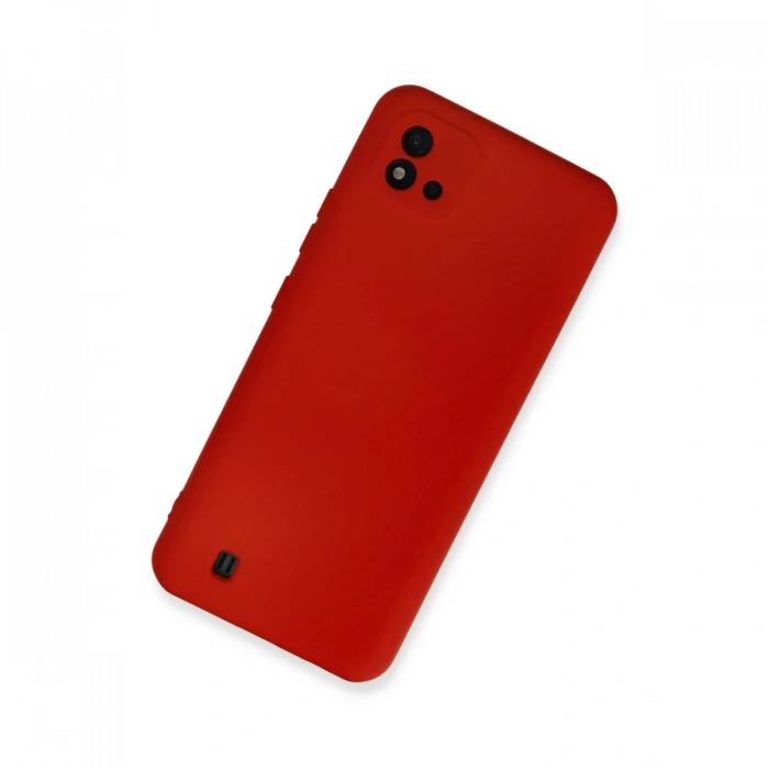 Newface Realme C11 2021 Kılıf Nano içi Kadife Silikon