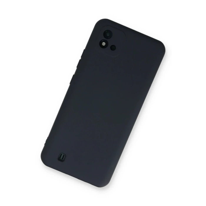 Newface Realme C11 2021 Kılıf Nano içi Kadife Silikon