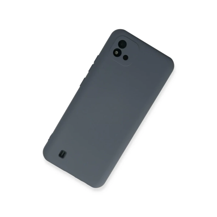 Newface Realme C11 2021 Kılıf Nano içi Kadife Silikon