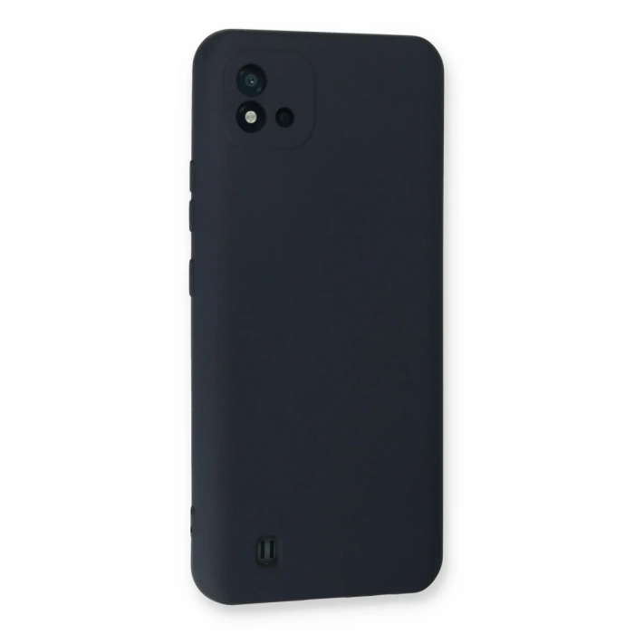 Newface Realme C11 2021 Kılıf Nano içi Kadife Silikon