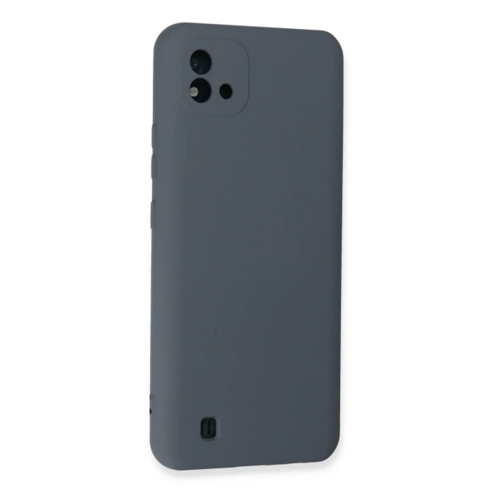 Newface Realme C11 2021 Kılıf Nano içi Kadife Silikon