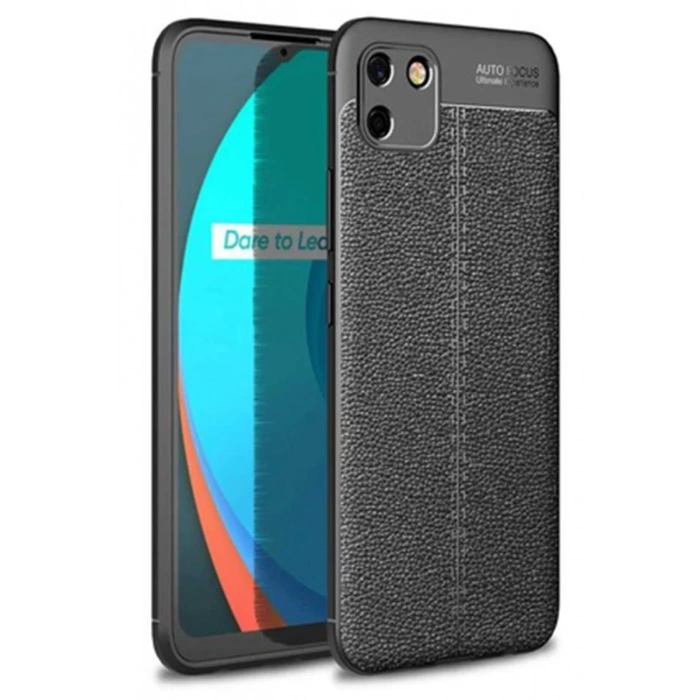 Newface Realme C11 Kılıf Auto Focus Kapak