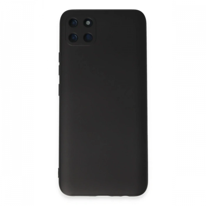 Newface Realme C11 Kılıf Nano içi Kadife Silikon