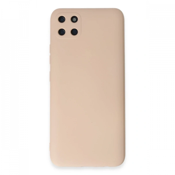 Newface Realme C11 Kılıf Nano içi Kadife Silikon