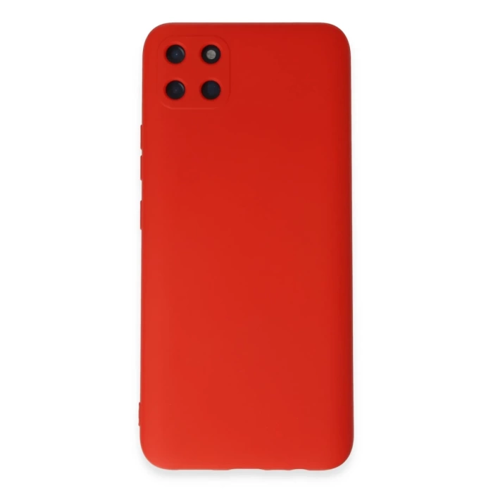 Newface Realme C11 Kılıf Nano içi Kadife Silikon