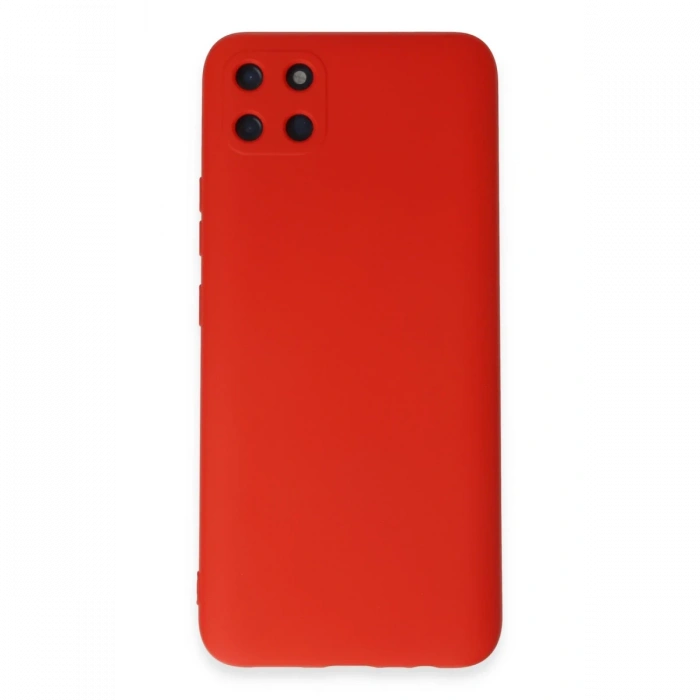 Newface Realme C11 Kılıf Nano içi Kadife Silikon