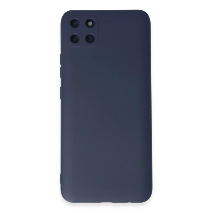 Newface Realme C11 Kılıf Nano içi Kadife Silikon