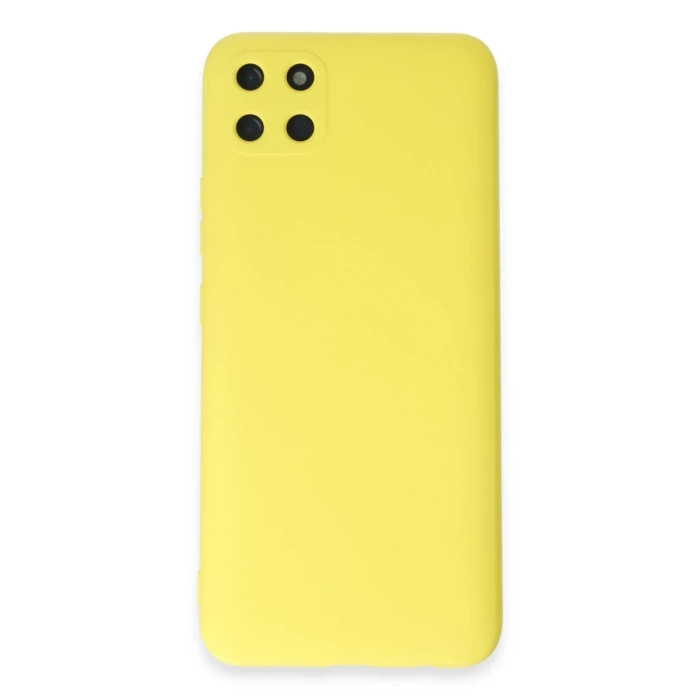 Newface Realme C11 Kılıf Nano içi Kadife Silikon