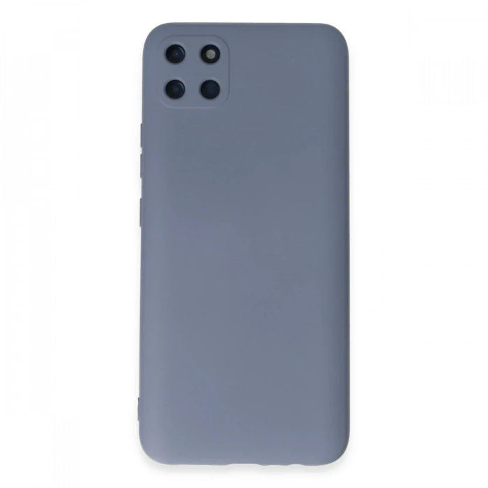 Newface Realme C11 Kılıf Nano içi Kadife Silikon