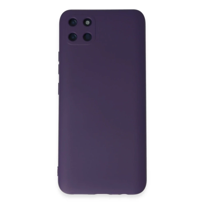 Newface Realme C11 Kılıf Nano içi Kadife Silikon