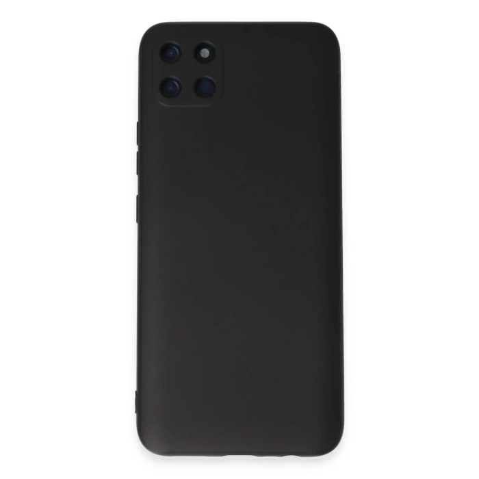 Newface Realme C11 Kılıf Nano içi Kadife Silikon
