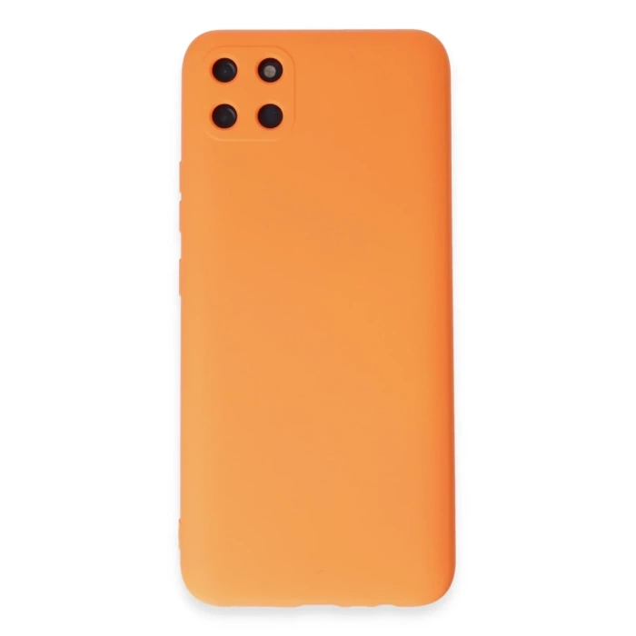 Newface Realme C11 Kılıf Nano içi Kadife Silikon