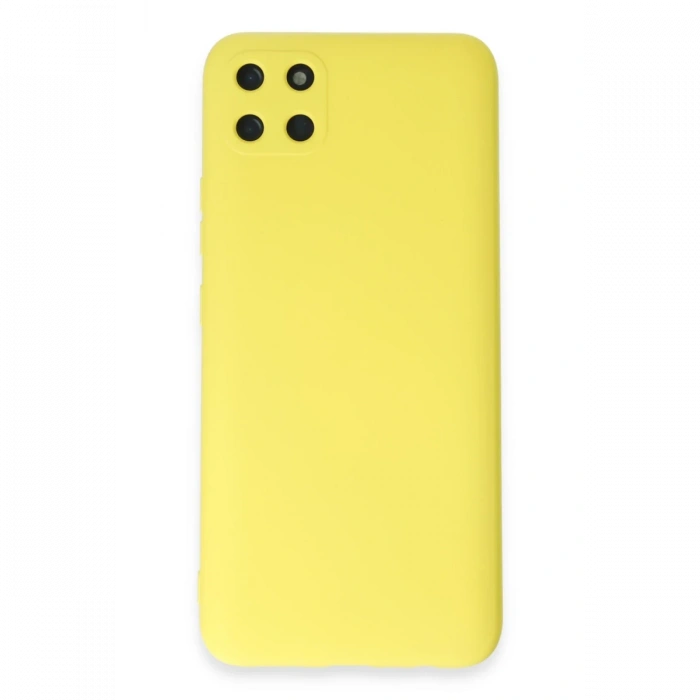 Newface Realme C11 Kılıf Nano içi Kadife Silikon