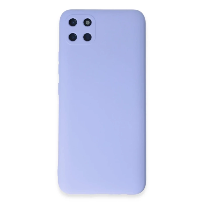 Newface Realme C11 Kılıf Nano içi Kadife Silikon