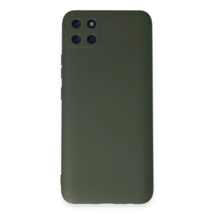 Newface Realme C11 Kılıf Nano içi Kadife Silikon