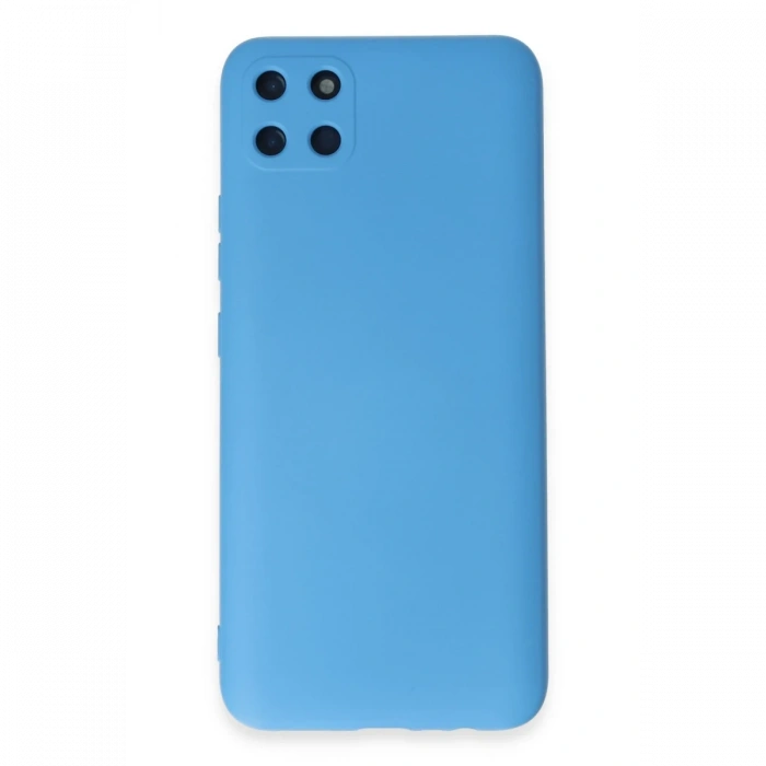 Newface Realme C11 Kılıf Nano içi Kadife Silikon