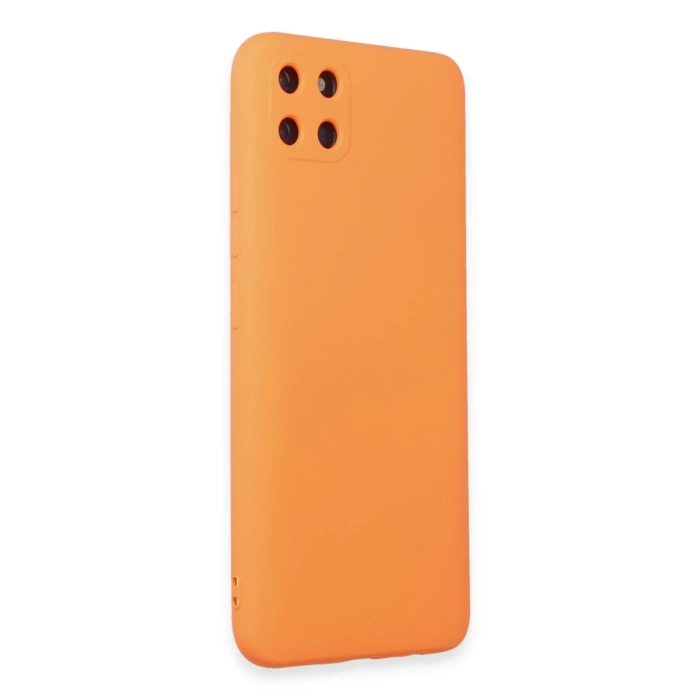 Newface Realme C11 Kılıf Nano içi Kadife Silikon