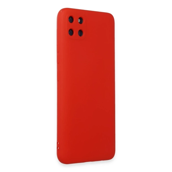 Newface Realme C11 Kılıf Nano içi Kadife Silikon