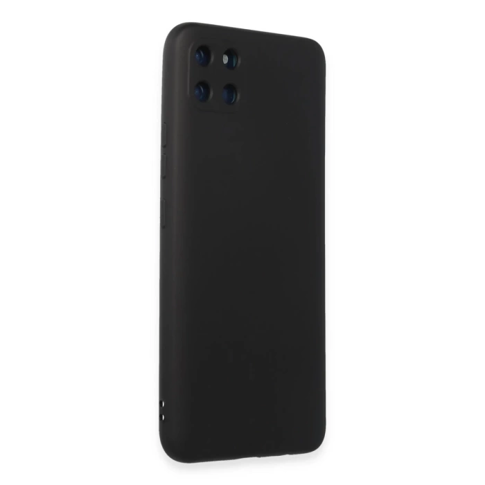Newface Realme C11 Kılıf Nano içi Kadife Silikon