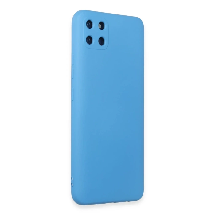 Newface Realme C11 Kılıf Nano içi Kadife Silikon