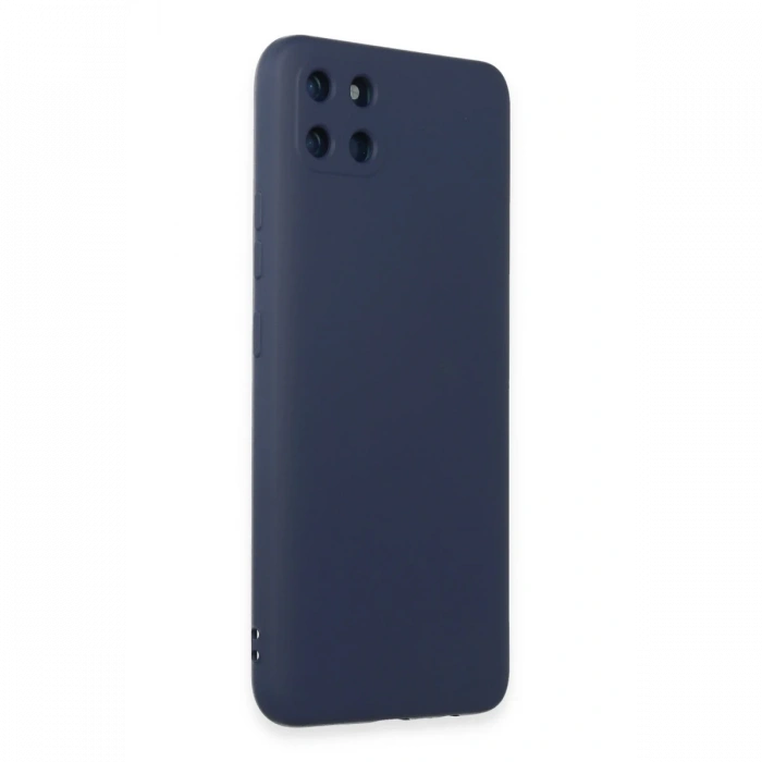 Newface Realme C11 Kılıf Nano içi Kadife Silikon