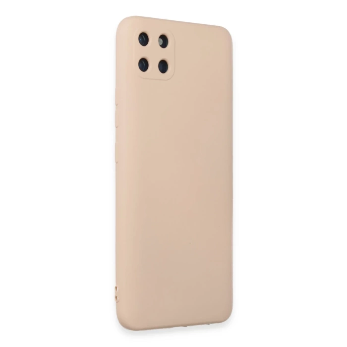 Newface Realme C11 Kılıf Nano içi Kadife Silikon