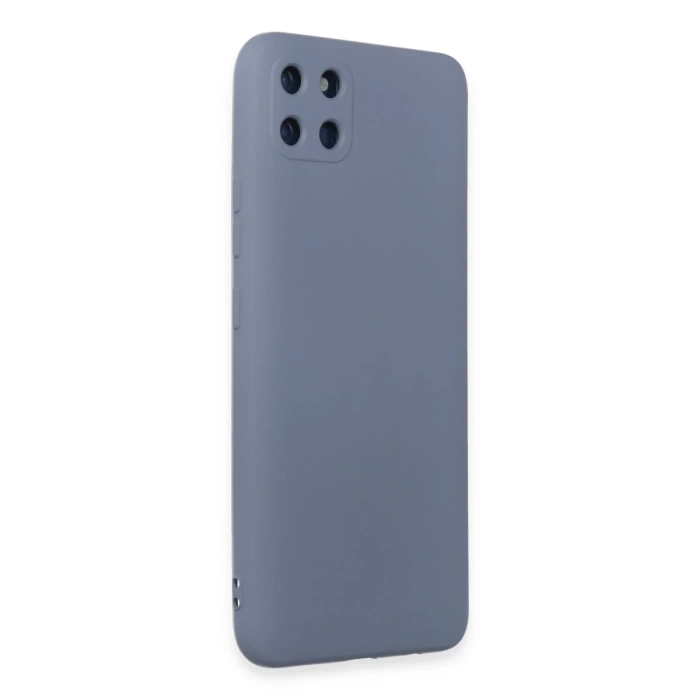 Newface Realme C11 Kılıf Nano içi Kadife Silikon