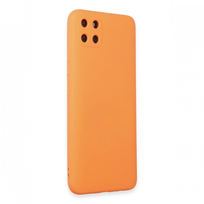 Newface Realme C11 Kılıf Nano içi Kadife Silikon