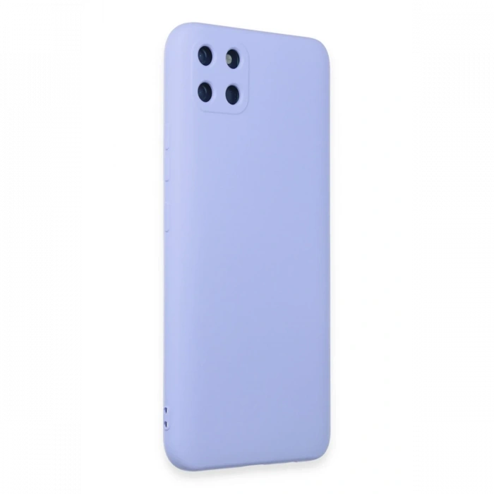 Newface Realme C11 Kılıf Nano içi Kadife Silikon