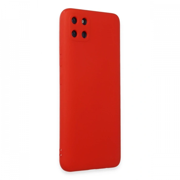 Newface Realme C11 Kılıf Nano içi Kadife Silikon