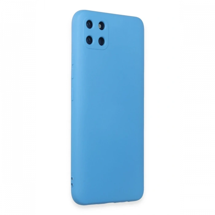 Newface Realme C11 Kılıf Nano içi Kadife Silikon