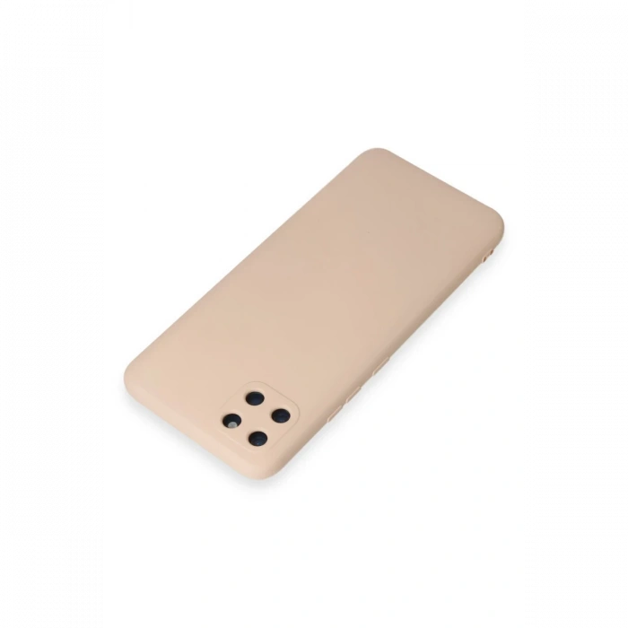 Newface Realme C11 Kılıf Nano içi Kadife Silikon