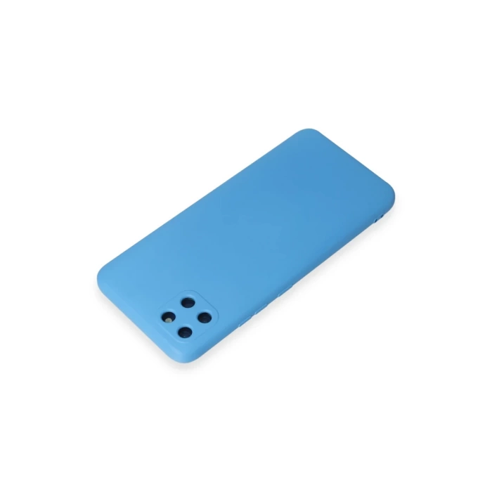 Newface Realme C11 Kılıf Nano içi Kadife Silikon