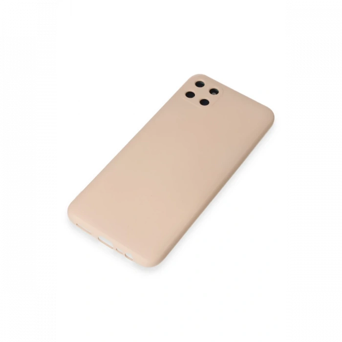Newface Realme C11 Kılıf Nano içi Kadife Silikon
