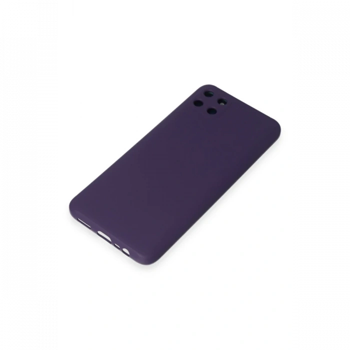 Newface Realme C11 Kılıf Nano içi Kadife Silikon