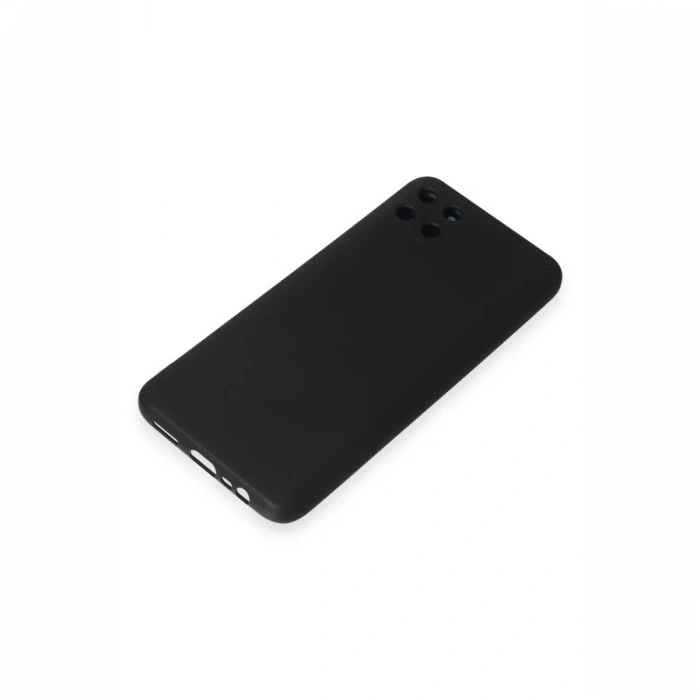 Newface Realme C11 Kılıf Nano içi Kadife Silikon