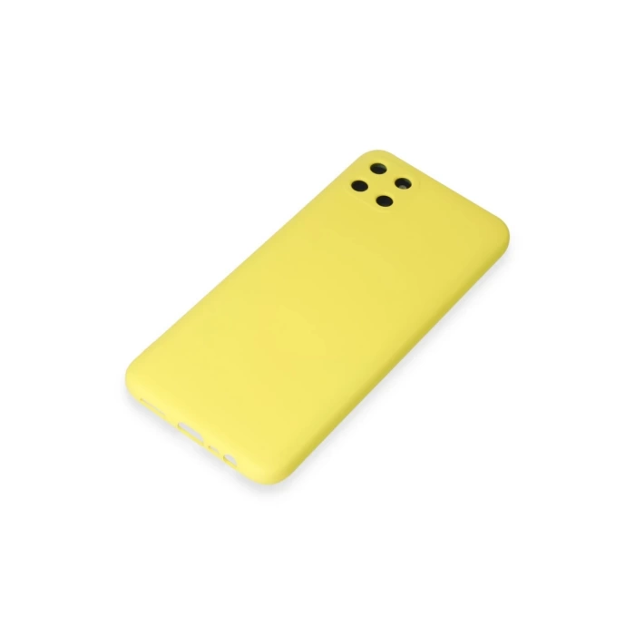Newface Realme C11 Kılıf Nano içi Kadife Silikon