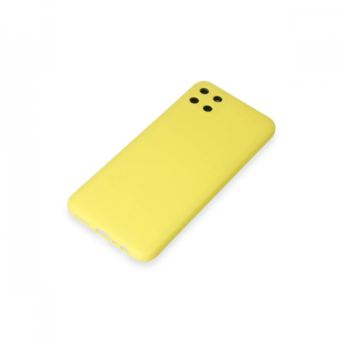 Newface Realme C11 Kılıf Nano içi Kadife Silikon