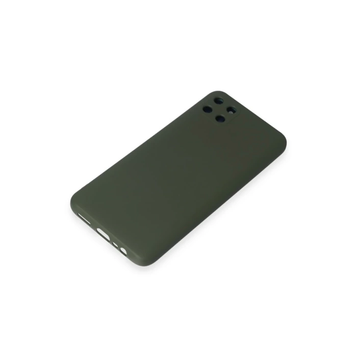 Newface Realme C11 Kılıf Nano içi Kadife Silikon