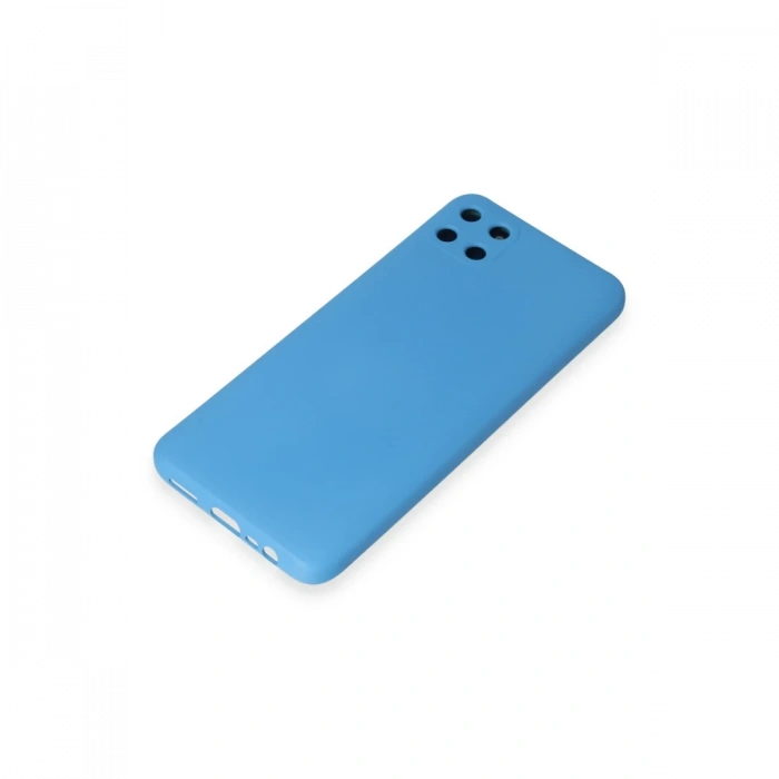 Newface Realme C11 Kılıf Nano içi Kadife Silikon